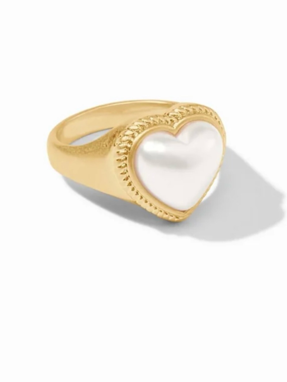 Julie Vos heart ring